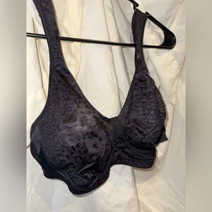 Playtex Black Bra Size 42C